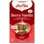 Yogitea Berry Vanilla Herbal Tea 2g*17pcs