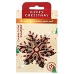 Koopman Snowflake Cookie Cutter 9cm