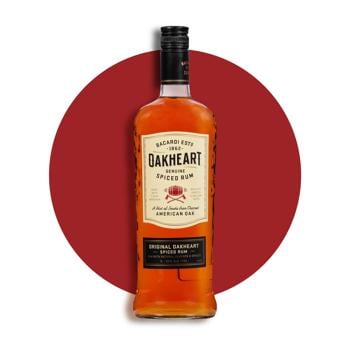 Ромовый напиток Oakheart Original 35% 1л - купить, цены на MasterZoo - фото 2
