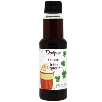 Dobryk Irish liqueur Syrup 200ml - buy, prices for COSMOS - photo 1