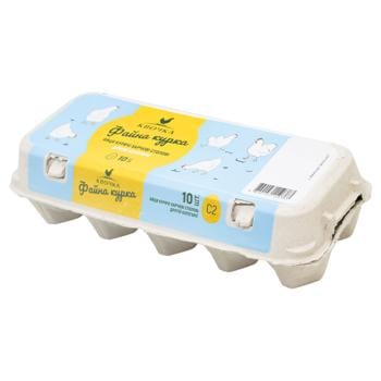 Kvochka Faina Kurka Chicken Eggs С2 10pcs