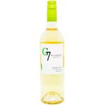 Вино G7 Sauvignon Blanc белое сухое 13% 0,75л