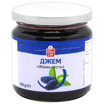 Джем Fine Life Жимолость 210г