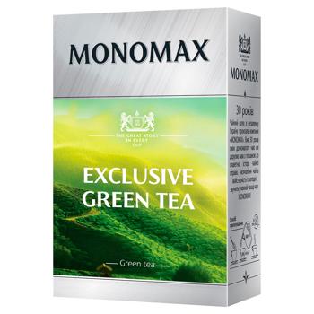 Чай зелений Monomax Exclusive Green Tea китайський листовий 90г