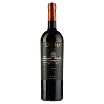 Salina Bobal Red Dry Wine 13.5% 0.75l - buy, prices for MegaMarket - photo 1