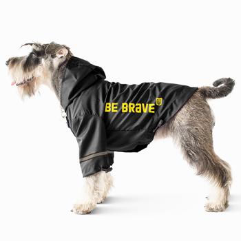 Noble Pet Moss Raincoat for Dogs s.4XL Black - buy, prices for MasterZoo - photo 3