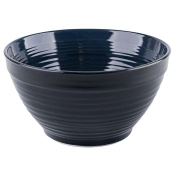Салатник Krauff Lucerne Black&Blue 11,8см - купити, ціни на - фото 2