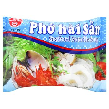 Лапша рисовая Bich Chi со вкусом морепродуктов 60г