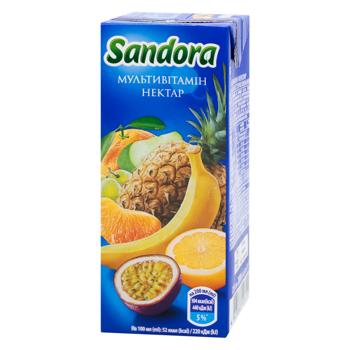 Sandora Multivitamin Nectar 200ml - buy, prices for NOVUS - photo 3