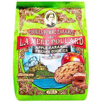 cookies la mere poulard with apple 200g France - buy, prices for - photo 3