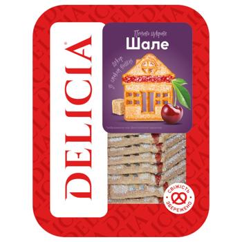 Печенье Delicia Шале 250г - купить, цены на ЕКО Маркет - фото 1