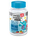 Swiss Energy HEALTHY GROWTH Vitamins Minerals, sugarfree