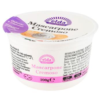 Elda Ricotteria Mascarpone 80% 100g - buy, prices for EKO Market - photo 1