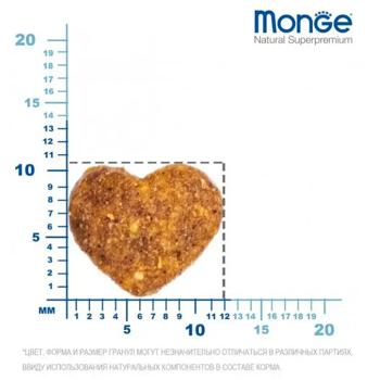 Корм сухий Monge Hairball з куркою для виведення шерсті у котів 1,5кг - купити, ціни на MasterZoo - фото 2