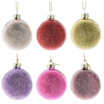 Macaroon Christmas Tree Decoration 58*41*65mm - buy, prices for - photo 1