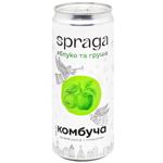 Spraga Apple and Pear Kombucha 0.33l