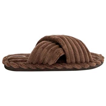 13244 HS-Puffy Women's Brown Slippers s.40 - buy, prices for - photo 3