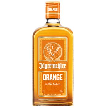 Лікер Jagermeister Orange 33% 0,5 л - купить, цены на Эпицентр FOOD - фото 1