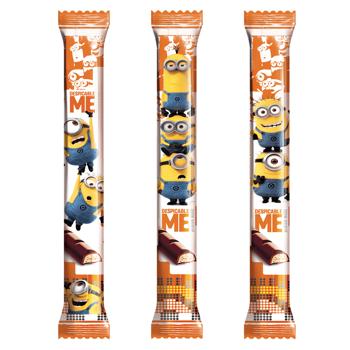 Liubimov Kids Milk Chocolate with Milk Filling and Biscuit 38g - buy, prices for METRO - photo 1