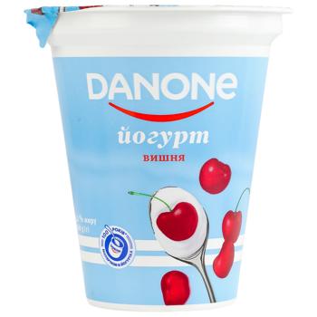 Йогурт Danone вишня 3,2% 260г - купить, цены на КОСМОС - фото 2