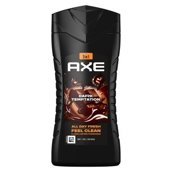 Гель для душа Axe Dark Temptation 250мл - купить, цены на Auchan - фото 3