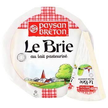 Сир Брі 3 кг 60% Laita PAYSAN BRETON, кг Франція - купить, цены на Чудо Маркет - фото 3