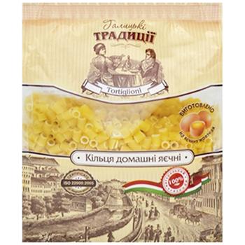 Pasta rings Galician traditions 400g Ukraine - buy, prices for Torba - photo 1