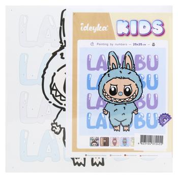 Картина по номерам Ideyka Kids 25x25см - купить, цены на - фото 4