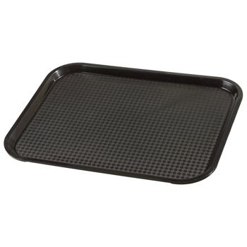 Aro Rectangular Black Tray 34.5x26.5cm 6pcs - buy, prices for METRO - photo 1