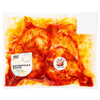 Meat Time Farm Chicken Marinated in Togarash - buy, prices for WINETIME - photo 1