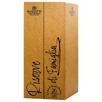 Mazzetti Bohemia Minister 30 Anni Brandy 43% 200ml with 2 glass - buy, prices for Za Raz - photo 3