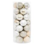 Beige Plastic Balls Set 35pcs*6cm