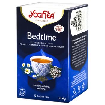 Фіточай Yogi Tea Bedtime 1,8г*17шт - купити, ціни на Grono - фото 1