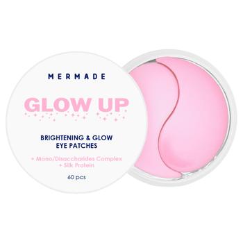 Патчі під очі Mermade Освітлюючі гідрогелеві 60шт - купити, ціни на ULTRAMARKET - фото 2