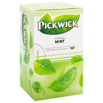 Pickwick Mint Herbal Tea 1.5g*20pcs - buy, prices for ULTRAMARKET - photo 2