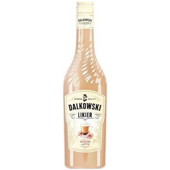 Лікер Dalkowski Rose Latte 15% 0,5л - купити, ціни на Auchan - фото 1