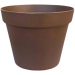 Tiraplast Brown Flower Pot 17cm 1.8l