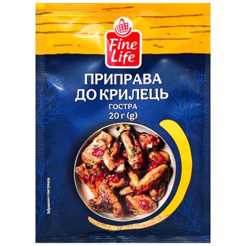 Fine Life Spicy Seasoning for Wings 20g - buy, prices for METRO - photo 1