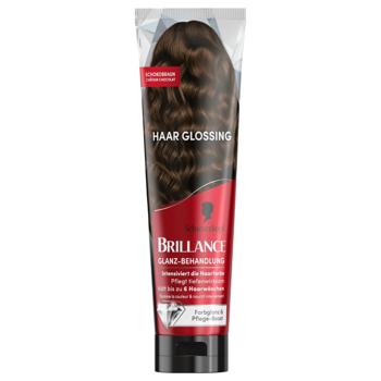 Бальзам для волос тонирующий Brillance Hair Gloss Темный шоколад 150мл - купить, цены на Таврия В - фото 2