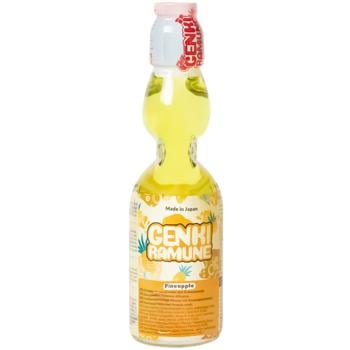 Напиток Genki Ramune Pineapple 200мл - купить, цены на Auchan - фото 1