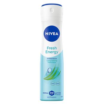 Nivea Fresh Energy Lemongrass Extract Spray Antiperspirant 150ml - buy, prices for Za Raz - photo 2
