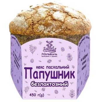Кекс Пасхальный МілльВілль Папушник безлактозный 450г - купить, цены на Auchan - фото 2