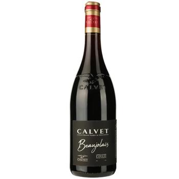 Вино Calvet Beaujolais AOC червоне сухе 13% 0,75л - купити, ціни на - фото 1