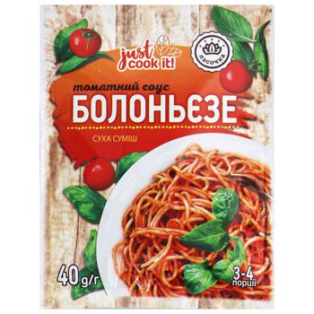 Lasochka Bolognese Tomato Sauce Dry Mix 40g - buy, prices for Chudo Market - photo 1
