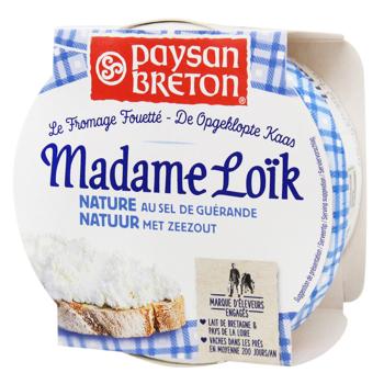 Paysan Breton Whipped Cheese with Sea Salt 65% 150g