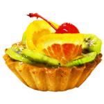 Tartlet Without brand fruit Ukraine