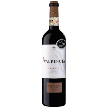 Vinos De La Luz Valpincia Crianza Red Dry Wine 14,5% 0.75l - buy, prices for Epicentr FOOD - photo 1
