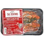 Раки C&C Seafood целые в панцире вареные в рассоле 800г