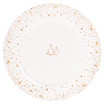 Bona Di Winter's Tale Porcelain Dessert Plate 19cm - buy, prices for WINETIME - photo 1