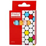 Friday Colored Chalk 12pcs